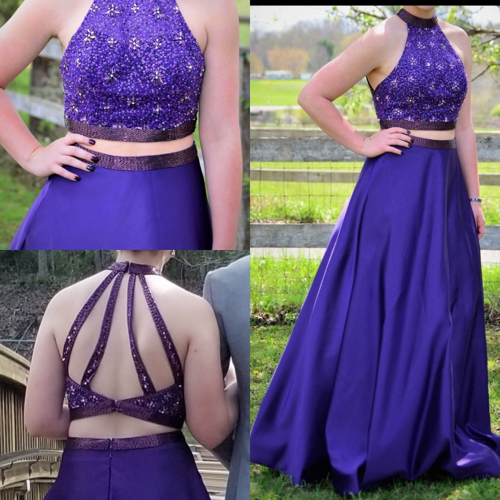 Blush Prom Dress